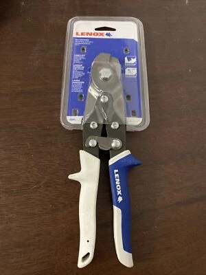 $17.99 • Buy Lenox 22211 N2 V Notcher Stainless Forged Steel Snips