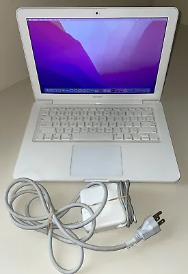 Apple MacBook A1342 13” C2D 2.26ghz | 4gb RAM | 128gb SSD | Battery | Monterey • $74