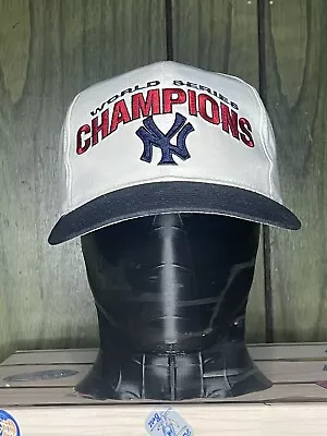 Vintage New York Yankees Snapback Hat Cap • $55