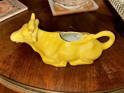 Vintage Antique Delft Germany 1391 Porcelain Cow Bull Cream Creamer Pitcher • $20