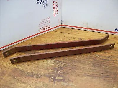 Farmall Cub McCormick Snow Plow Mounting Axle Braces • $60