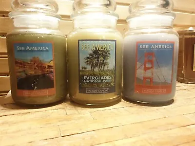 Yankee Candle See America Complete Collection Perfect Quality 👌 Super Rare  • £160