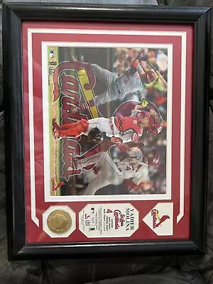 Yadier  Molina Signed Photo • $100