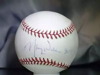 Maury Wills Psa/dna Signed National League Baseball  Authenticated Autograph • $53.88