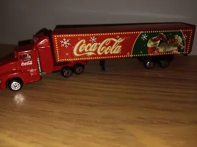 8  Coca Cola Christmas Delivery Truck/trailer 🎄 🎅  • £9.99