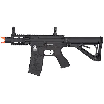 G&G CM16 Fire Hawk M4 Stubby CQB AEG Airsoft Gun High Speed Setup - Black • $234.95