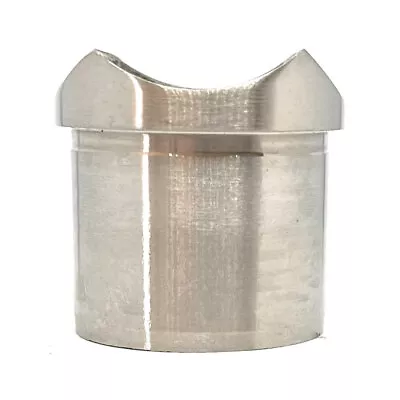 £6.75 • Buy Modular Handrail Brushed Stainless Steel 42.4mm Dia FITTINGS Elbow End Connector