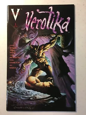 Verotika 1 Simon BISLEY GLENN DANZING GRANT MORRISON V 1 NM THE MISFITS HORROR • $77