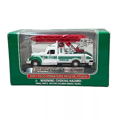 Hess Truck Mini 2007 Miniature Rescue Truck • $17.95