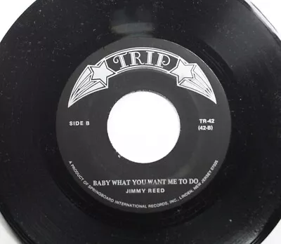 Blues 45 Jimmy Reed - Baby What You Want Me To Do / Big Boss Man On Springboard • $5