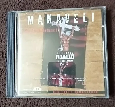 £12 • Buy Makaveli (2Pac) The Don Killuminati Rare CD 1996 🔥 2001 Reissue 