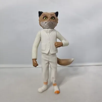 RARE 2009 McDonalds Fantastic Mr Fox - Ash Silverfox - Happy Meal Toy Figure UK • £25.99