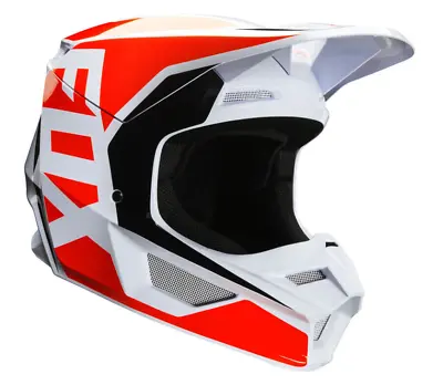 Fox MX V1 Prix Motocross Helmet KTM Orange NEW Dirt Bike Off Road MX ATV • $179