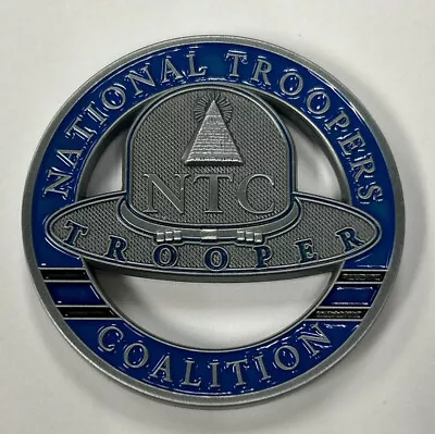 Maryland State Police Trooper Annapolis  Troopers Coalition Challenge Coin • $14.99