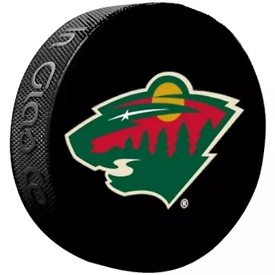 Minnesota Wild Basic Style Collectible Hockey Puck • $14.99