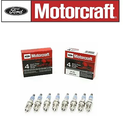 8+Motorcraft Platinum Spark Plugs For 1998-2011 FORD CROWN VICTORIA V8 4.6L • $49.50