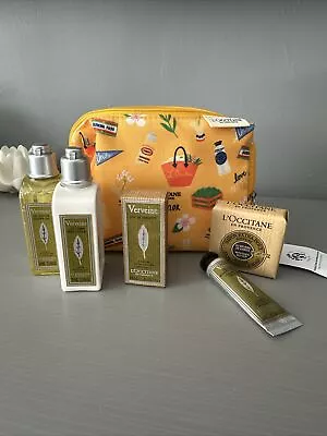 L' Occitane Ruby Taylor  Verveine 5 Piece Gift Set In Bag New • £12.95