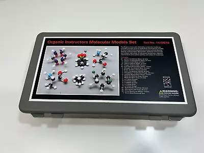 Molecular Model Kit - Molecular Models Co Organic Instructors Set # 14-O1219 • $15.89