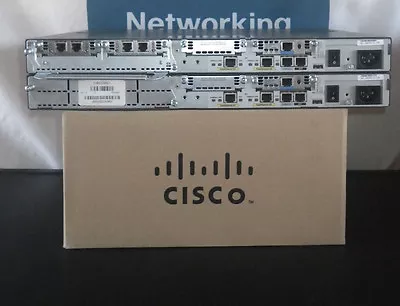 Cisco 2610 Router NM-2V VIC 2FXO 2FXS T1 Voice VoIP CCNP CCIE 1-Year Warranty! • $129.95