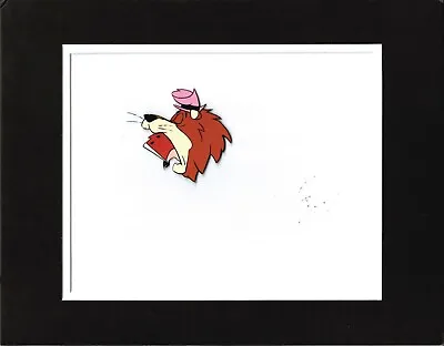 Lippy The Lion Hardy Har Har 1960s Production Animation Cel Hanna Barbera 22 • $99.99