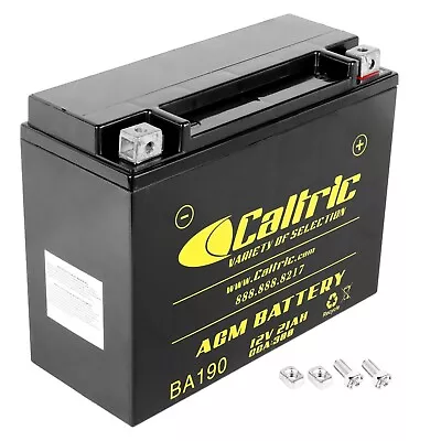 AGM Battery For Yamaha XVZ1200D Venture Royale 1200 1983 1984 1985 1989 • $67.35