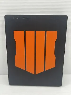 Call Of Duty Black Ops 4 SteelBook With Game XBOX ONE - FREE POSTAGE • $25