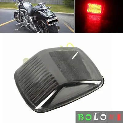 Motorcycle Brake Taillight W/ Turn Signals For Harley Deuce V-Rod 2002-2011 • $53.36