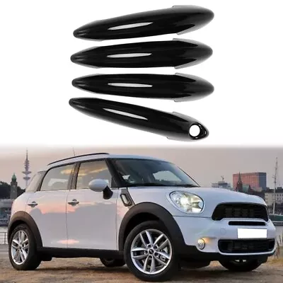 4 Pcs/Set Car Door Handle Covers Fits For R60 COUNTRYMAN S 11-16 Modles D2B D2B6 • $28.30