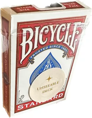 Bicycle UNSEEABLE Deck Complete 56  Magic Tricks Gaff  Cards Assorted Playing • $8