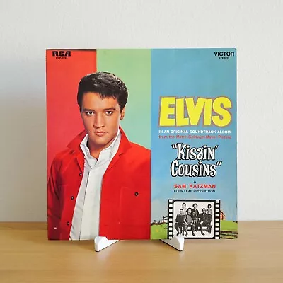 Elvis Presley  Kissin' Cousins  Vinyl LP RCA Records LSP-2894 1976 Release • $15