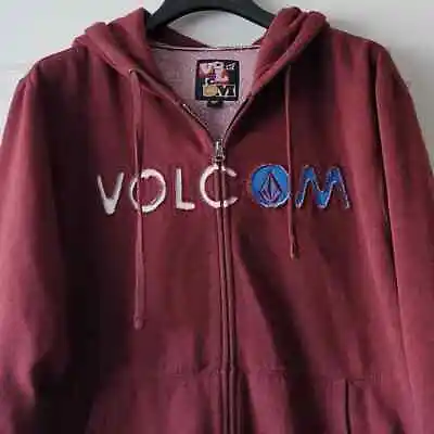 Volcom Unisex Full-zip Hoodie Size L • $35