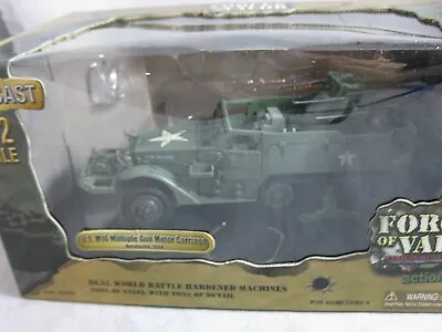 Forces Of Valor US M16 Multiple Gun Motor Carriage Normandy 1944 1/32 • $35