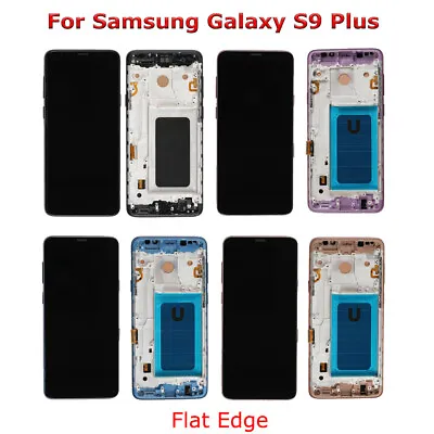 For Samsung Galaxy S9+ Plus LCD Display Touch Screen Digitizer Frame Replacement • $52.05