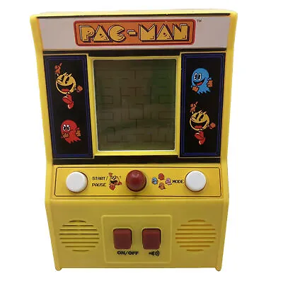 Pac-Man 2015 Retro Mini Arcade Machine Bandai Namco #09562 Tested Works Great • $21