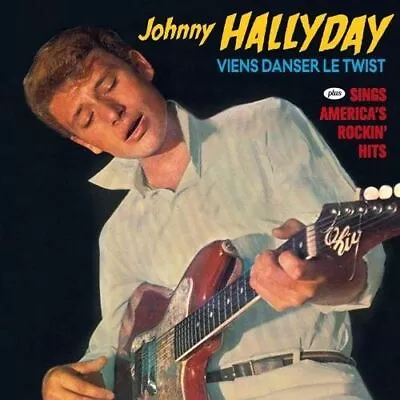 $22.99 • Buy Johnny Hallyday - Viens Danser Le Twist / Sings America's Rockin New Cd