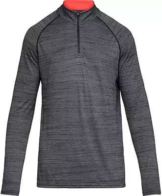 Under Armour Men's Tech ¼ Zip Long Sleeve Top Shirt - Small (Gary) • $28.15