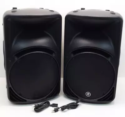 Mackie SRM450V3 SRM450-V3 1000w  12  High Definition Powered Loud Speaker (PAIR) • $1199.99