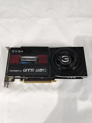 EVGA Video Card GeForce GTS 250 EV10916 REV 1.0  • $18.99