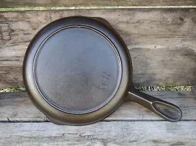 Vintage BSR Cast Iron Skillet Red Mountain Series 5R • $35