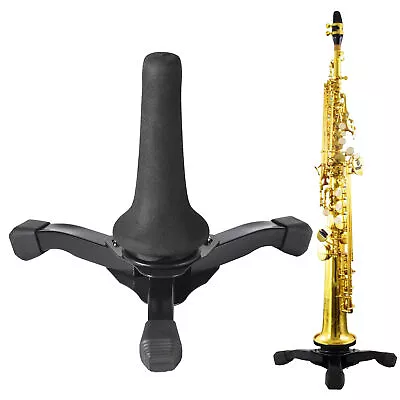 Eastern Music Metal Foldable Portable Straight Soprano Saxophone Stand • $31.43