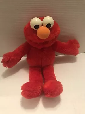 1997 Talking Elmo Plush Sesame Street 15” • $13.50