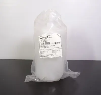 VWR 414004-184 Low-Density Polyethylene Narrow Mouth Bottle • $45