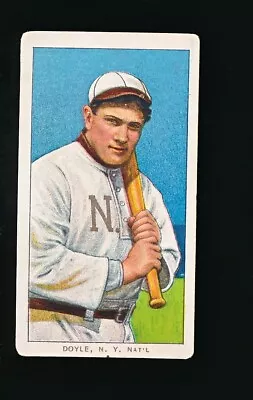 1909 T206 Old Mill LARRY DOYLE With Bat VG/EX Oversized • $269