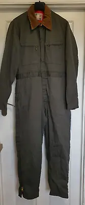 £44.99 • Buy Lee Outwear Boiler Suit Coverall Padded Insulated Men's Medium Workwear Vintage
