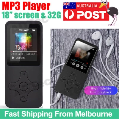 $26.85 • Buy 1.8'' Screen Bluetooth MP3 Player Media FM Radio Recorder HIFI Music Recording