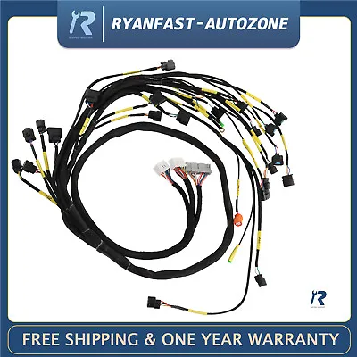 Engine Harness K20 K24 K-SeriesTucked For Honda Acura K-Swap Integra CRX EK EG  • $51.99