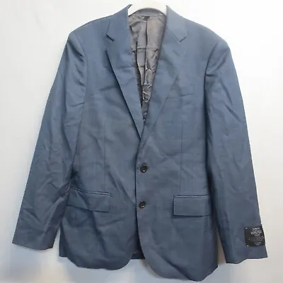 J CREW Ludlow Slim-fit Suit Jacket With Double Vent  - Blue - Men's 38S Or 42R • $79.99
