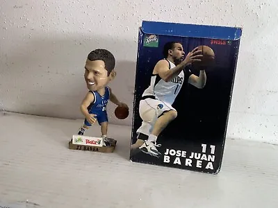 Jose Juan  JJ  Barea Bobblehead Dallas Mavericks SGA 2009-10 Good Condition • $32