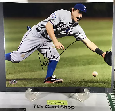 Ian Kinsler Autographed Signed 8x10 Photo Texas Rangers #1 Coa • $59.99