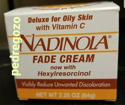 Nadi Nola Hydroquinone Free  Skin Tone Cream For Discolorations( Enhanced) • $11.99